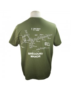 T-shirt, E/506th, Brécourt