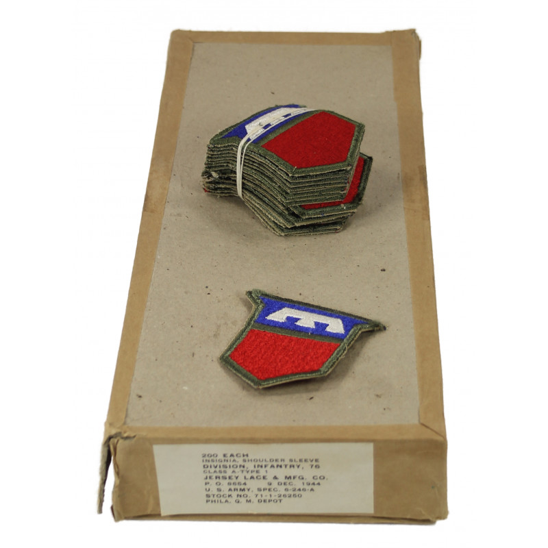 Insigne, 76th Infantry Division, 1944