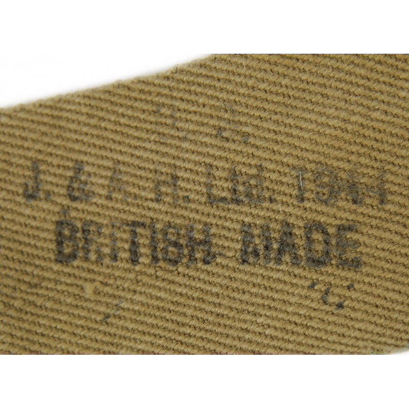 Sangle pour musette M-1936, British-Made, J. & A.H. LTD. 1944