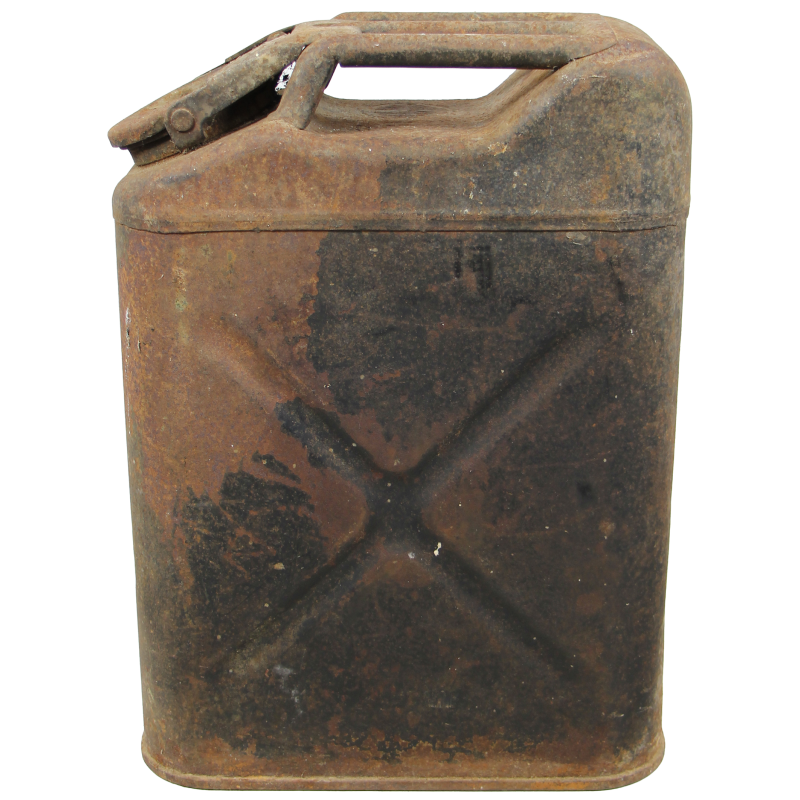 Jerrycan, Water, 20-Liter, US Army, SAMCO 1942, Normandy