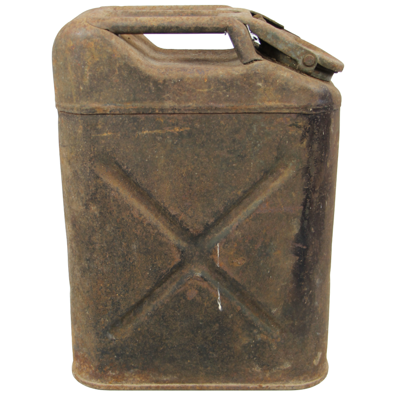 Jerrycan, Water, 20-Liter, US Army, SAMCO 1942, Normandy