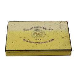Boîte de cigarettes, STATE EXPRESS, vide