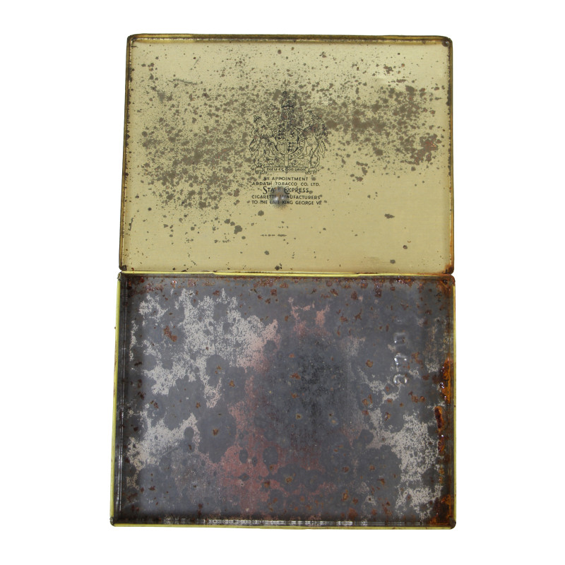 Boîte de cigarettes, STATE EXPRESS, vide