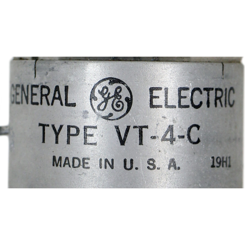 Triode d'émission VT-4-C, GENERAL ELECTRIC