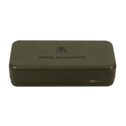 Case, Dental Instruments, US Army Medical Department