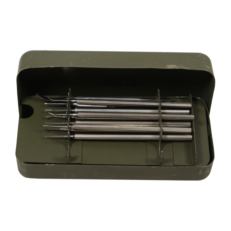 Boîtier, instruments de dentiste, US Army Medical Department