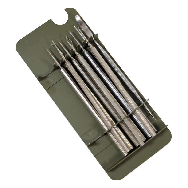 Boîtier, instruments de dentiste, US Army Medical Department
