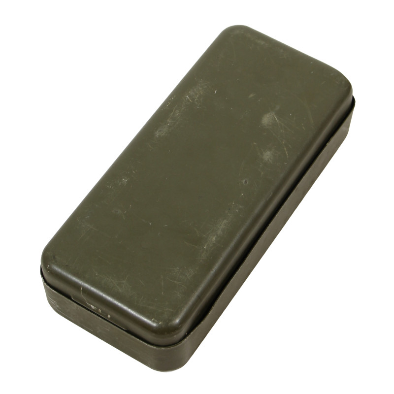Case, Dental Instruments, US Army Medical Department