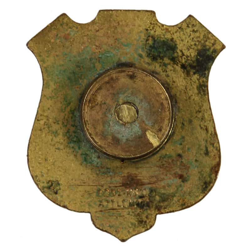 Crest, 108th Inf. Regt., 40th Infantry Division, à écrou