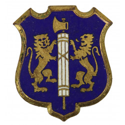 Crest, 108th Inf. Regt., 40th Infantry Division, à écrou