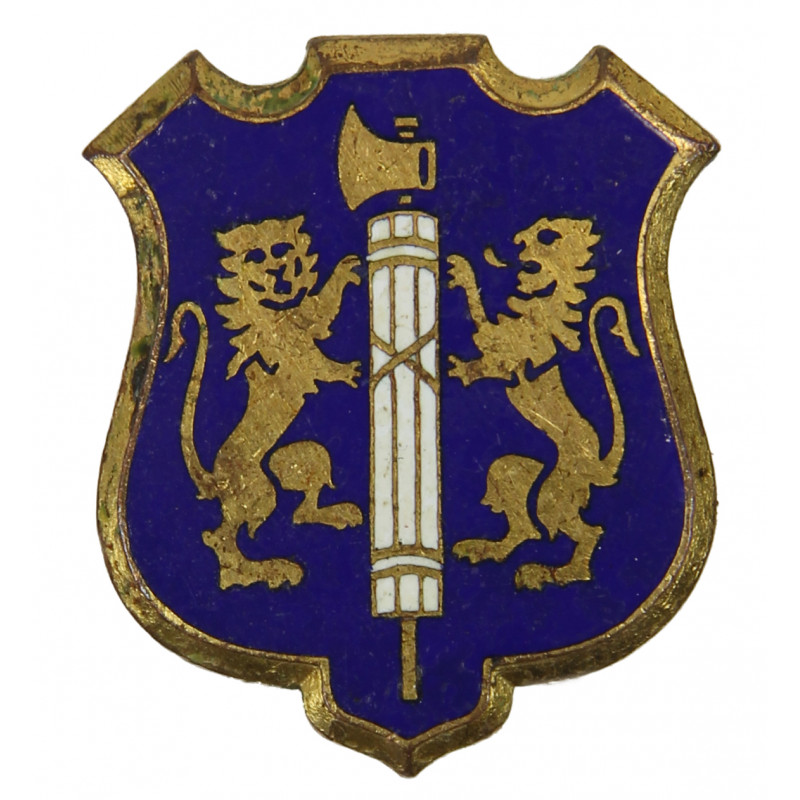 Crest, 108th Inf. Regt., 40th Infantry Division, à écrou