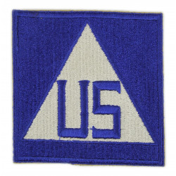 Insigne, personnel non combattant, US Army, Correspondent, Normandie