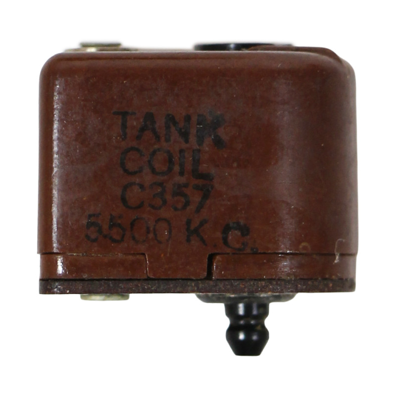 Coil and Crystal Equipment for BC-611, Handie-Talkie, in Case, 1942