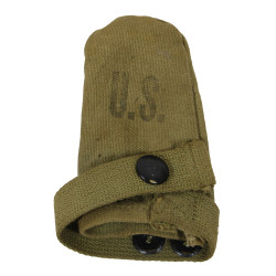 Cover, Muzzle, Canvas, for M1 Garand and USM1 Carbine, KANAK CO. 1943
