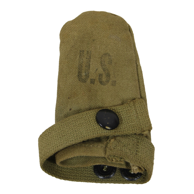 Cover, Muzzle, Canvas, for M1 Garand and USM1 Carbine, KANAK CO. 1943