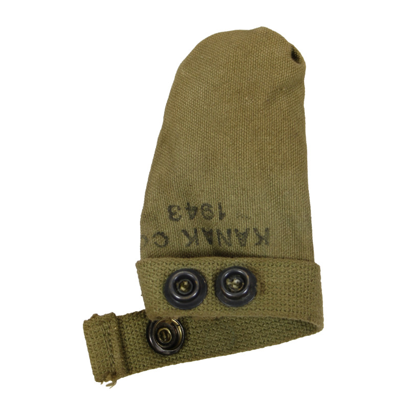 Couvre-bouche de canon, M1 Garand et carabine USM1, KANAK CO. 1943