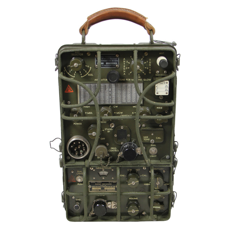 Émetteur-récepteur, BC-1306 (SCR-694), 1944