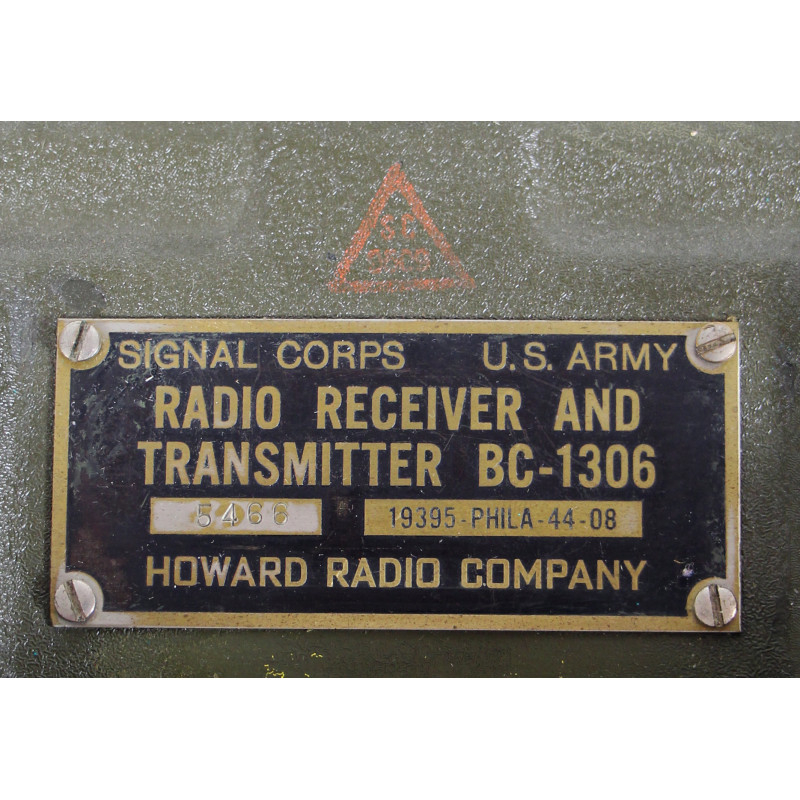 Émetteur-récepteur, BC-1306 (SCR-694), 1944