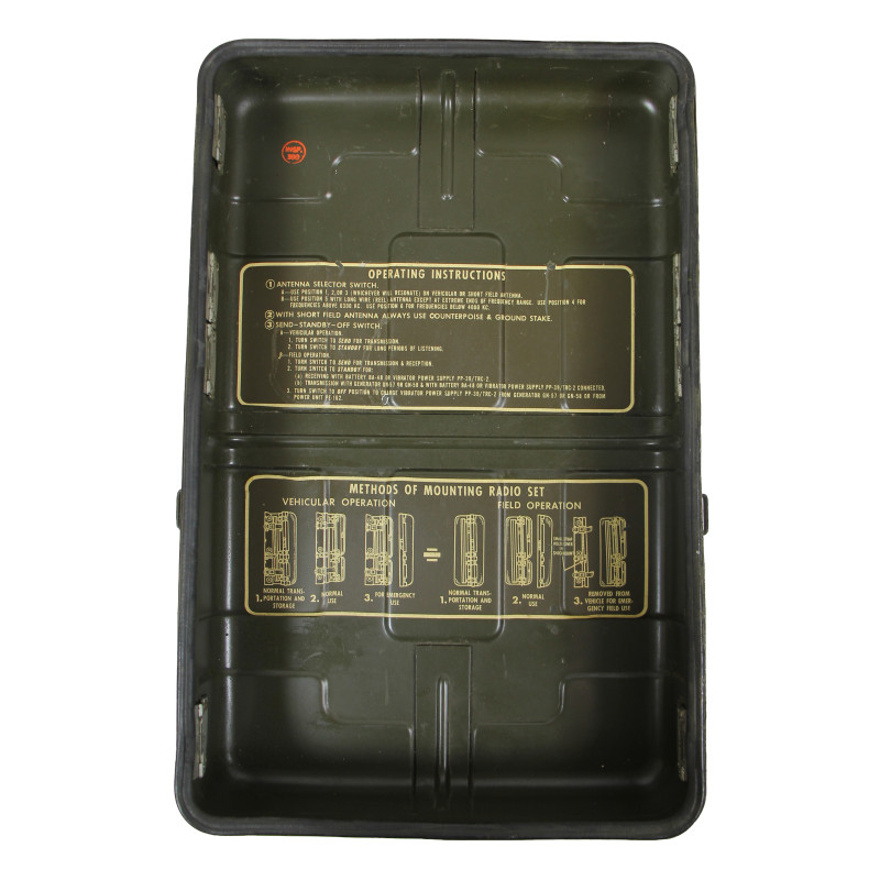 Émetteur-récepteur, BC-1306 (SCR-694), 1944