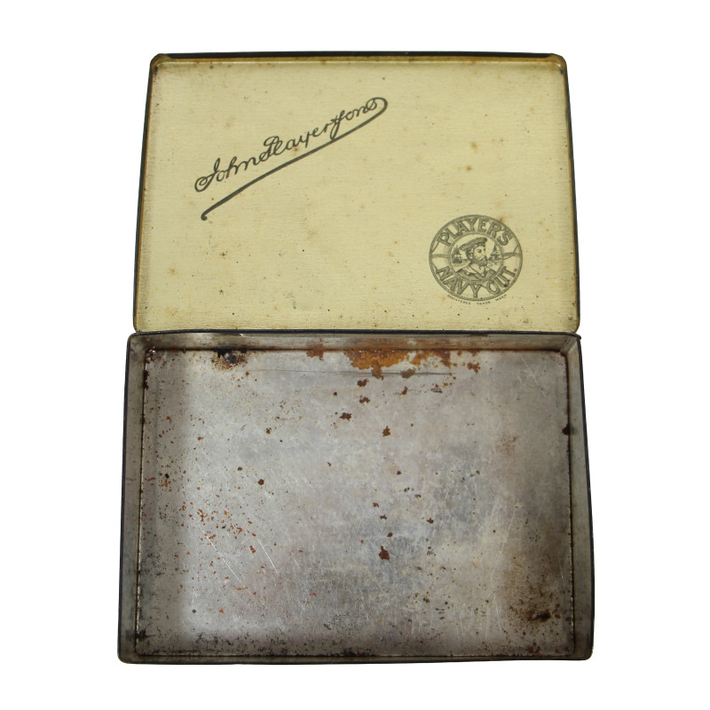 Boîte de cigarettes, PLAYER'S NAVY CUT, vide