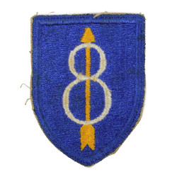 Insigne, 8th Infantry Division