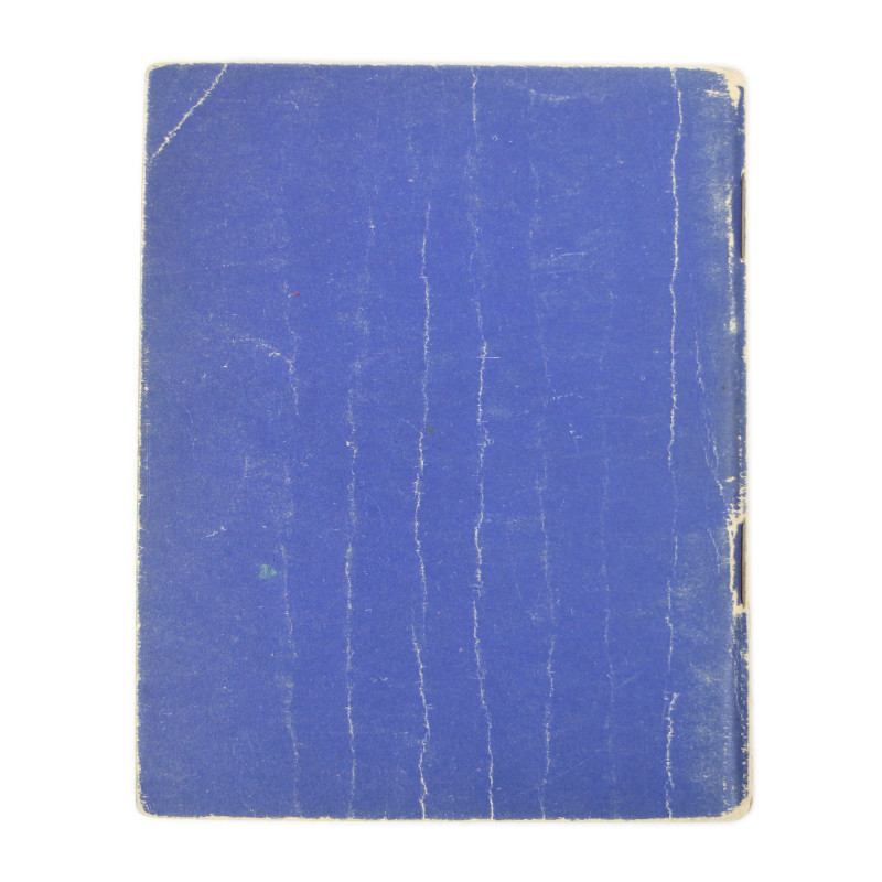 Livret, French Language Guide, TM 30-302, 1943