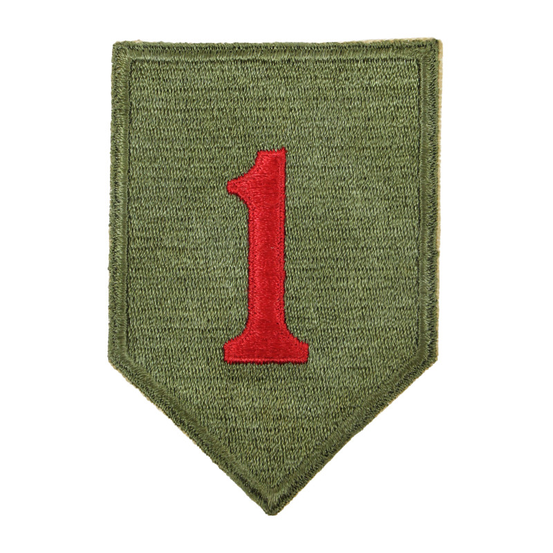Insigne, 1st Infantry Division