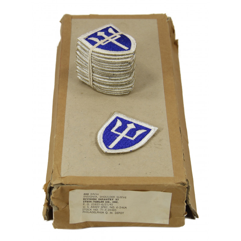Insignia, 97th Infantry Division, 1945
