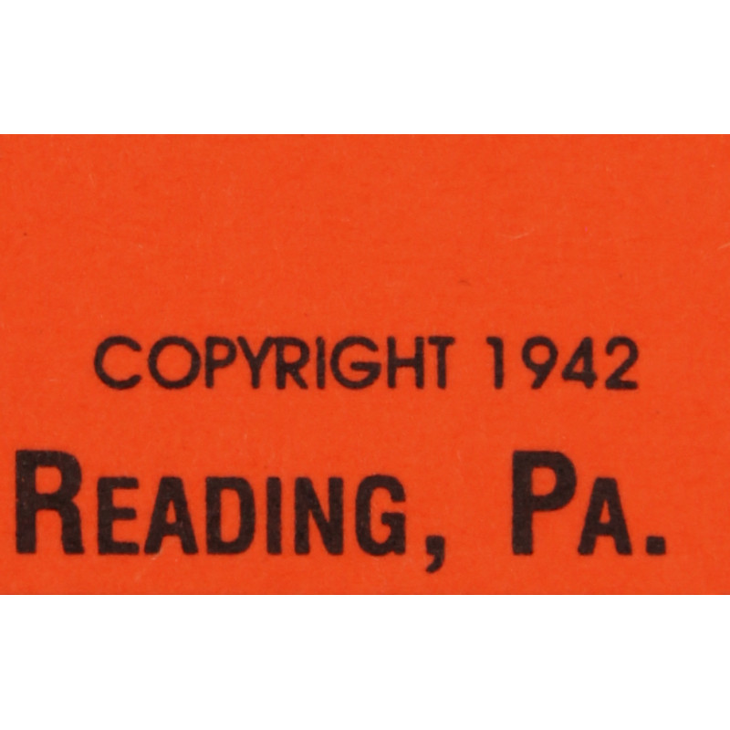 Livret, CARE, USE and SHARPENING of Knife LC-14-B, Woodman's Pal, 1942