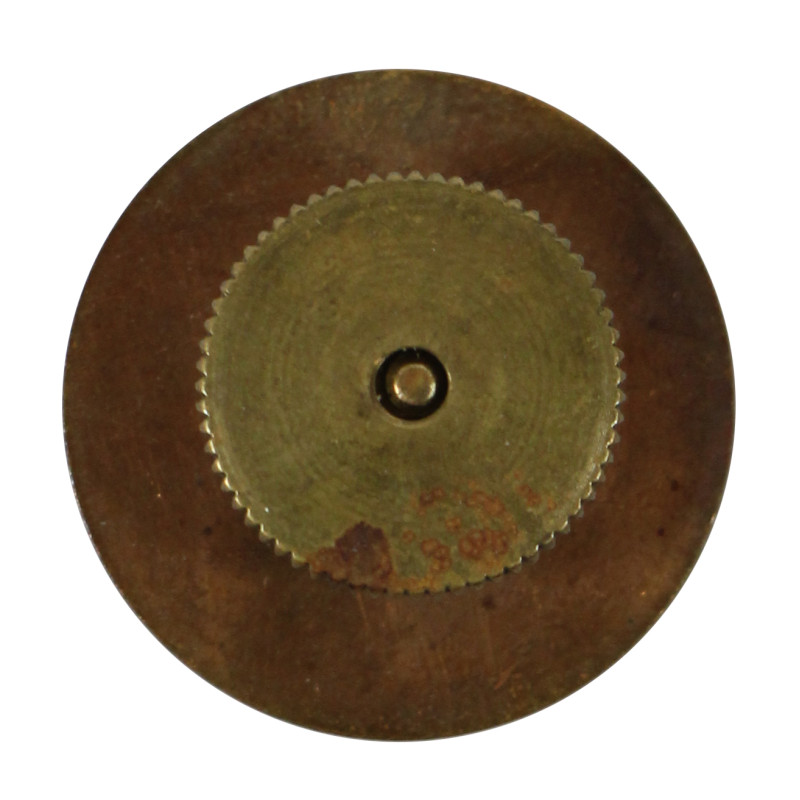 Disque de col, Coast Artillery, à écrou