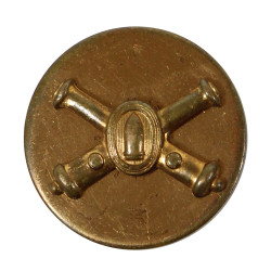 Disque de col, Coast Artillery, à écrou