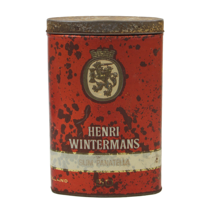 Tin, 50-Cigar, Slim Panatella, HENRI WINTERMANS, Empty