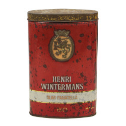 Boîte de cigares, Slim Panatella, HENRI WINTERMANS, vide