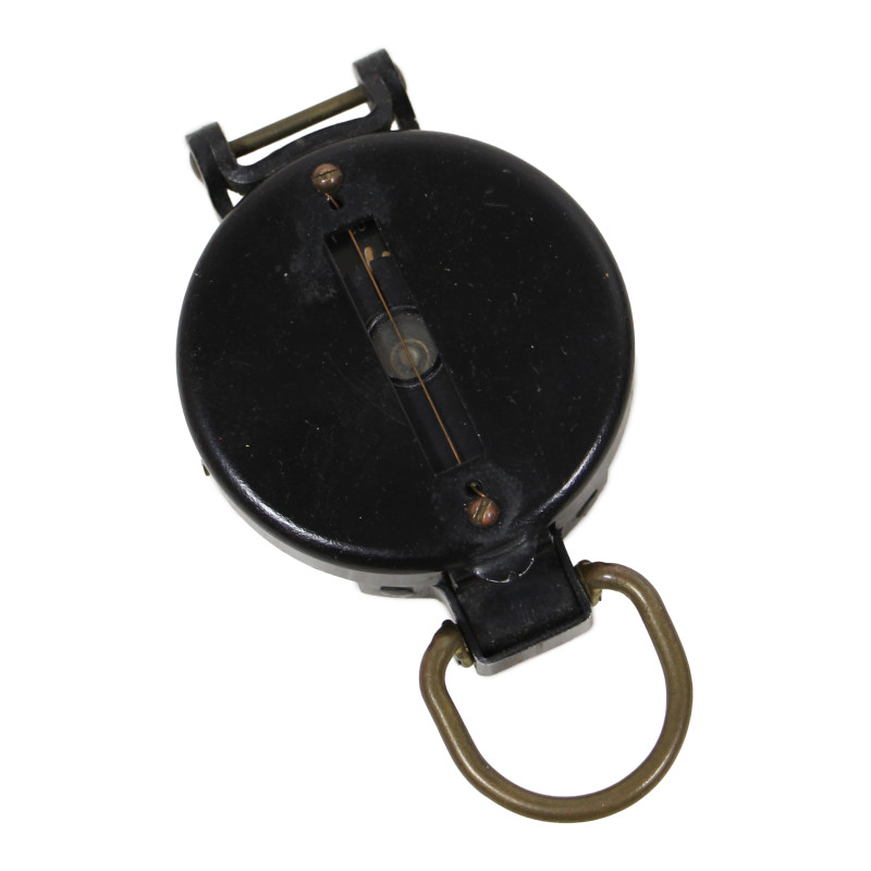 Boussole de marche, W. & L.E. GURLEY, avec pochette imprégnée