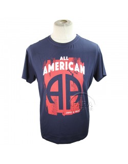 T-shirt, All American, 82nd AB