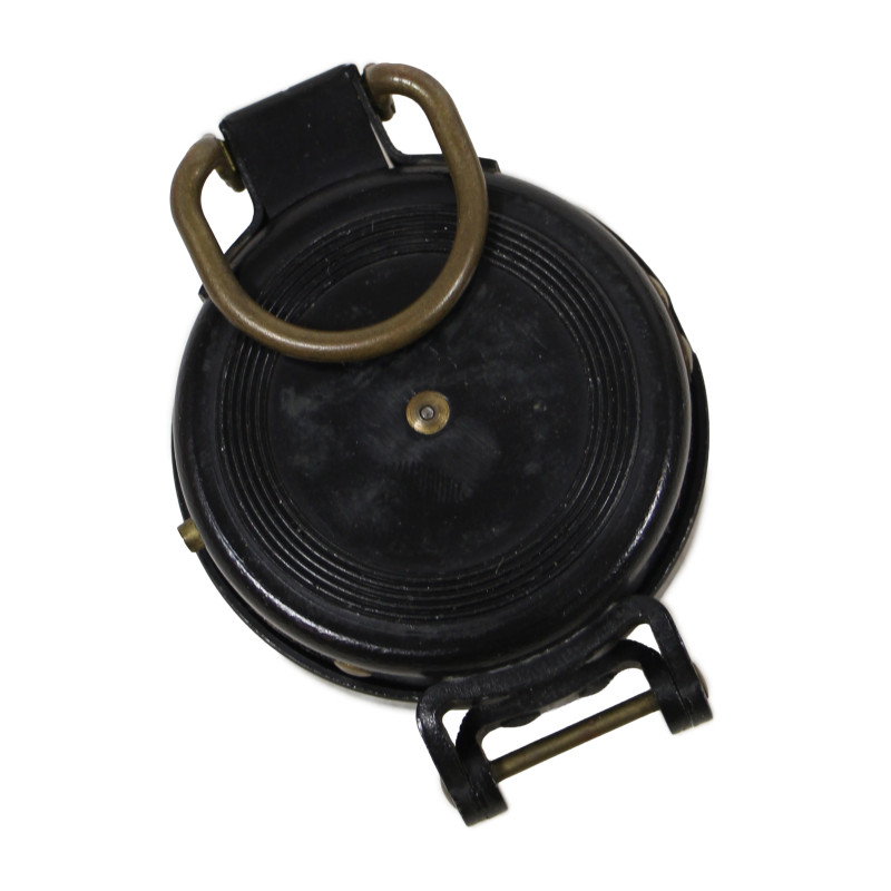 Boussole de marche, W. & L.E. GURLEY, avec pochette imprégnée
