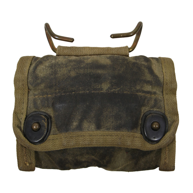 Compass, Marching, W. & L.E. GURLEY, with Canvas Pouch, Impregnated
