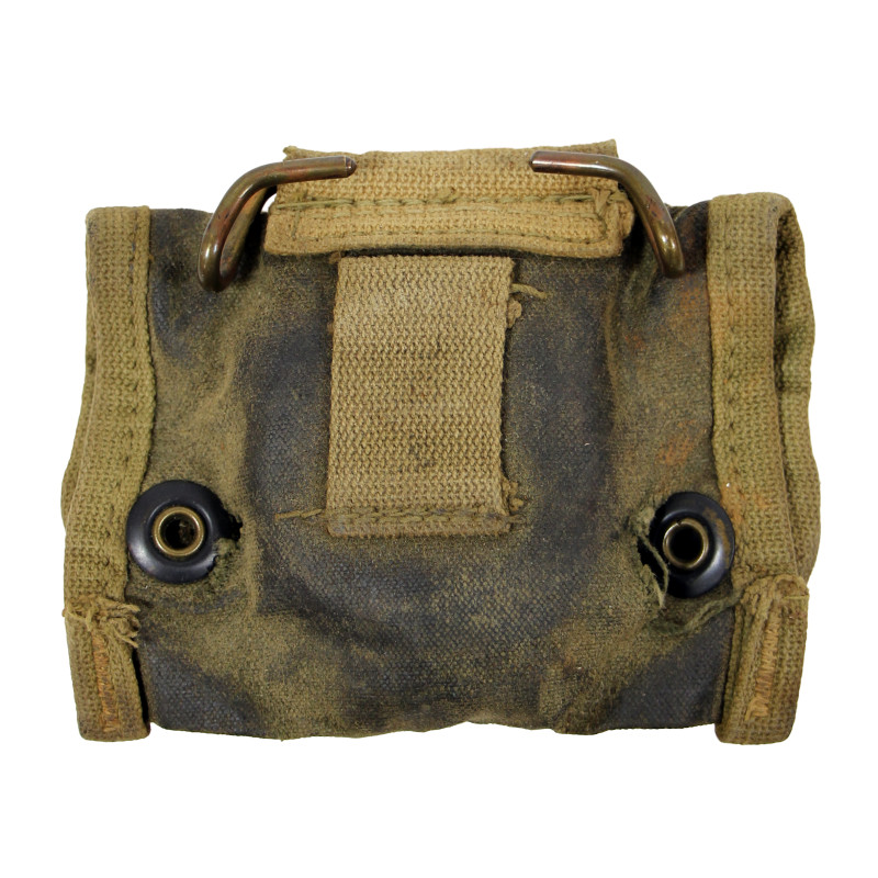 Boussole de marche, W. & L.E. GURLEY, avec pochette imprégnée