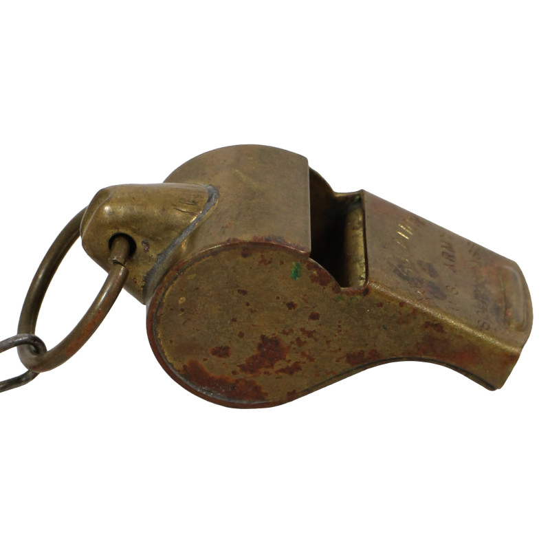 Sifflet en laiton, REGULATION, US Army