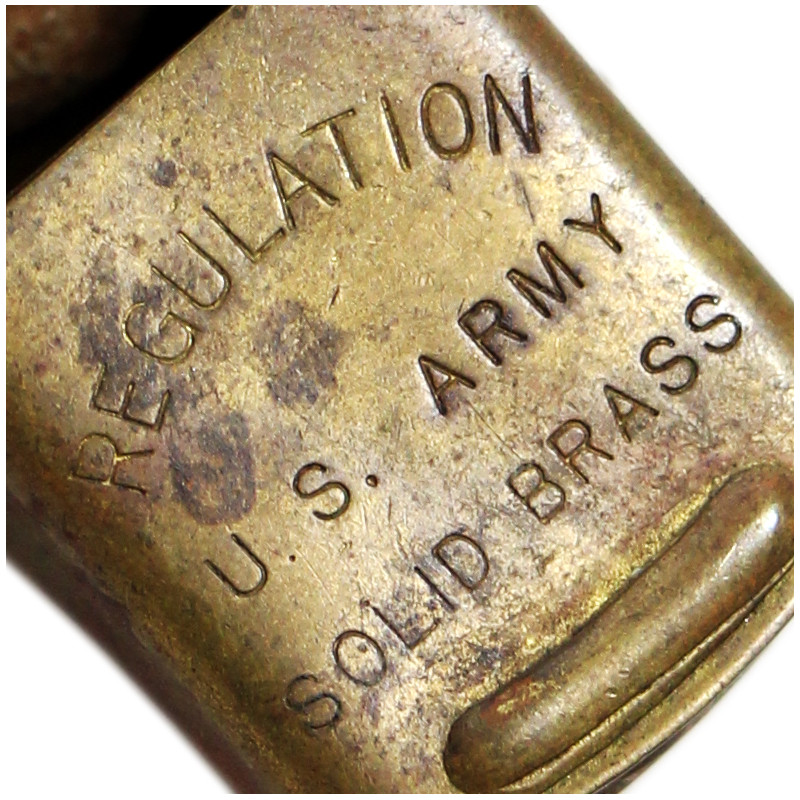 Sifflet en laiton, REGULATION, US Army