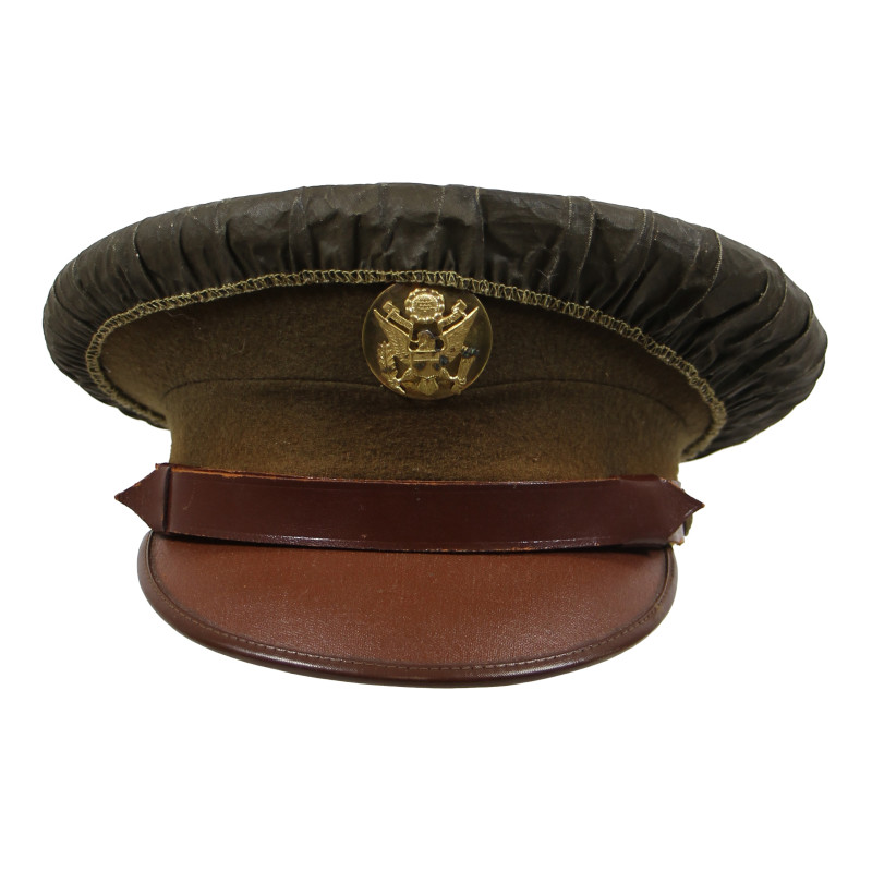 Cap, Enlisted Men, US Army, Size 7, Pvt. Frederick Holloran