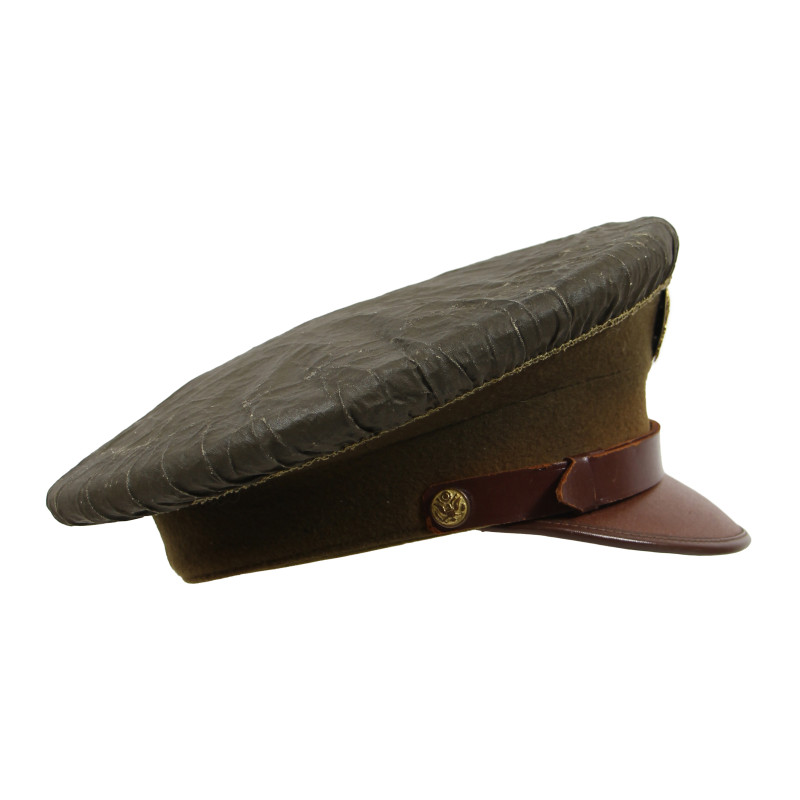 Cap, Enlisted Men, US Army, Size 7, Pvt. Frederick Holloran