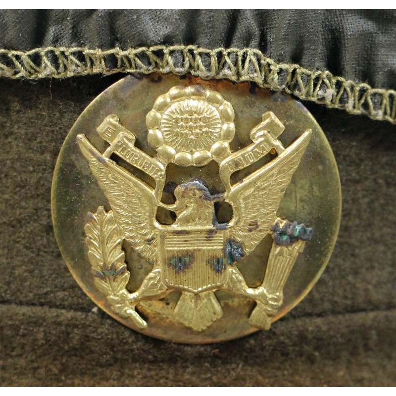 Casquette troupe, US Army, taille 56, Pvt. Frederick Holloran