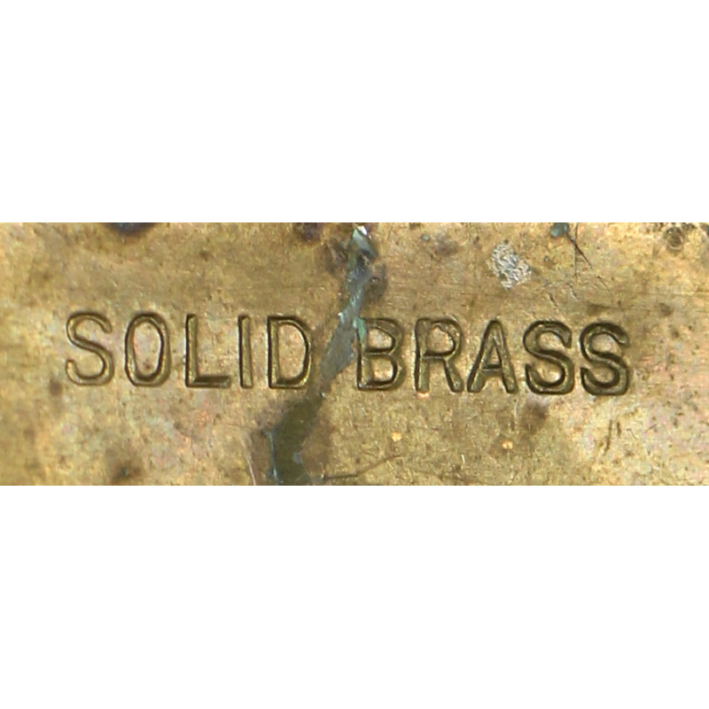 Buckle, Belt, Trousers, US Army, Solid Brass