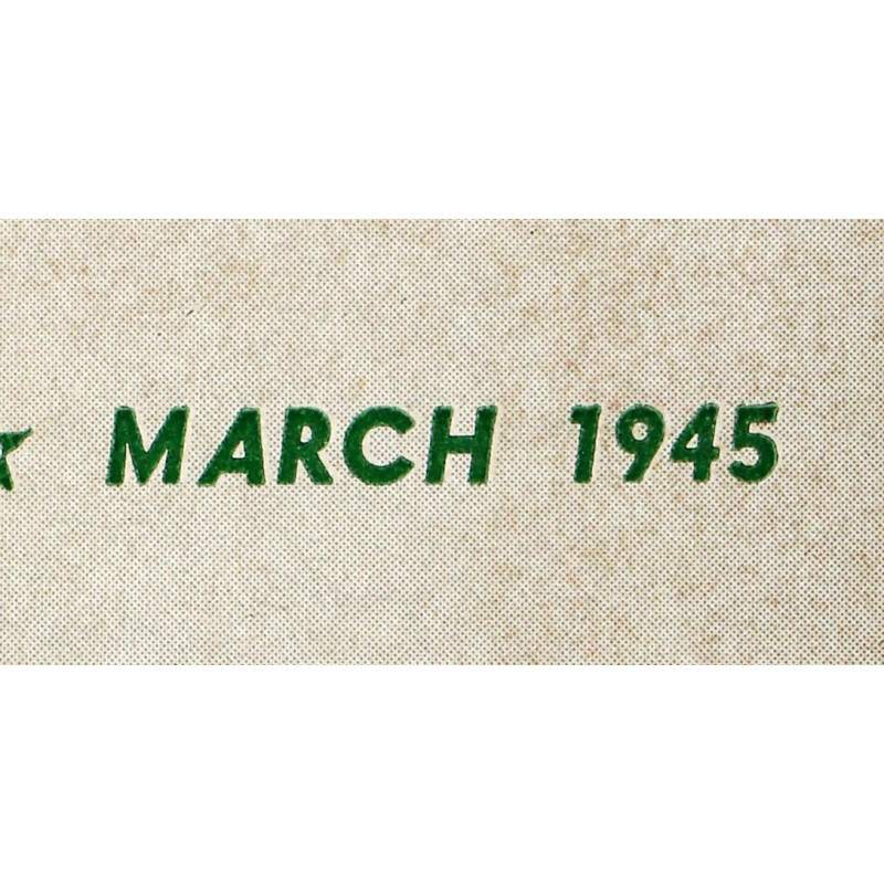 Magazine, AIR FORCE, March 1945