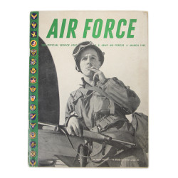 Magazine, AIR FORCE, mars 1945