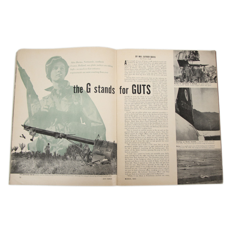 Magazine, AIR FORCE, March 1945