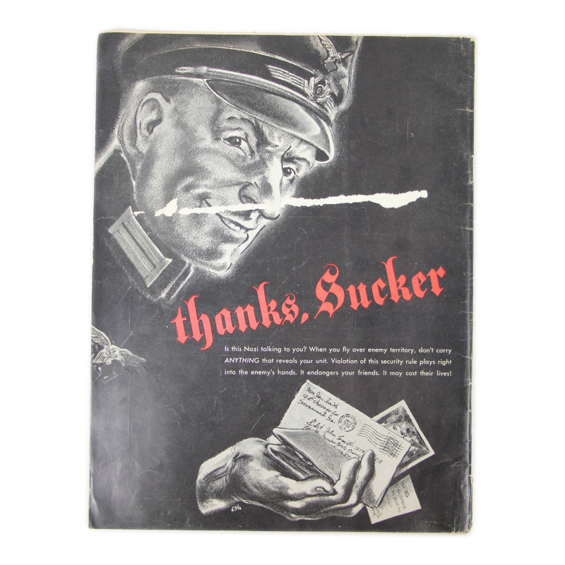 Magazine, AIR FORCE, mars 1945, VARSITY