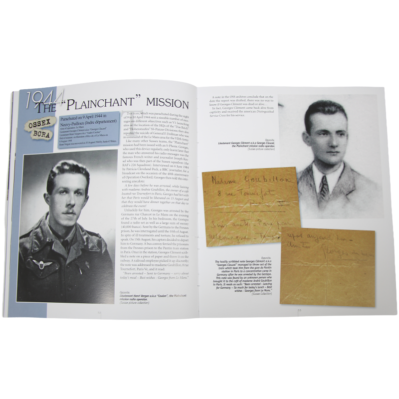 Livre, The Sussex Plan: Secret War in Occupied France 1943-1945