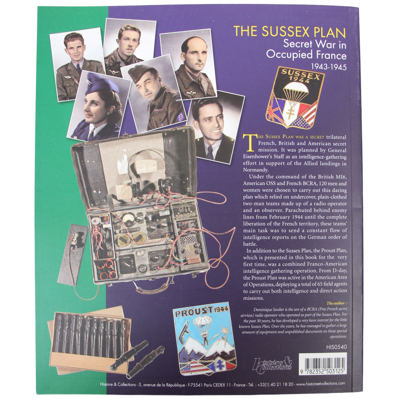 Livre, The Sussex Plan: Secret War in Occupied France 1943-1945